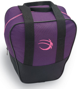 BSI Nova Single Tote Bowling Bag Purple