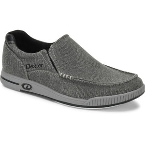 Dexter Kam Charcoal Grey Mens Bowling Shoes Dexter Kam Charcoal Grey Mens Bowling Shoes