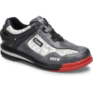 Dexter SST 6 Hybrid BOA Mens Bowling Shoes Black/Grey Camo Dexter SST 6 Hybrid BOA Mens Bowling Shoes Black/Grey Camo