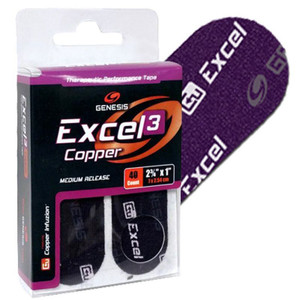 Genesis Bowling Excel Copper 3 Purple Medium Performance Tape 40 Piece Pack Genesis Bowling Excel Copper 3 Purple Medium Performance Tape 40 Piece Pack