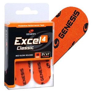Genesis Bowling Excel Classic 4 Orange Medium/Slow Performance Tape 40 Piece Pack Genesis Bowling Excel Classic 4 Orange Medium/Slow Performance Tape 40 Piece Pack
