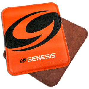 Genesis Pure Pad Graphix Buffalo Leather Bowling Ball Wipe Pad Genesis Pure Pad Graphix Buffalo Leather Bowling Ball Wipe Pad