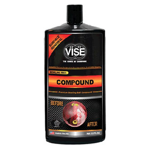 Vise Bowling Ball Compound 32 oz Bottle Vise Bowling Ball Compound 32 oz Bottle
