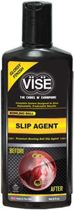 Vise Bowling Ball Slip Agent Polish 8 oz Bottle Vise Bowling Ball Slip Agent Polish 8 oz Bottle