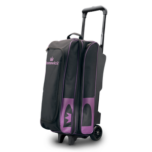 Brunswick Blitz 3 Ball Roller Black/Purple Brunswick Blitz 3 Ball Roller Black/Purple