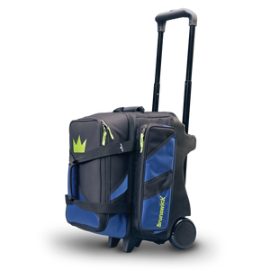 Brunswick Quest 2 Ball Roller Bowling Bag Black Brunswick Quest 2 Ball Roller Bowling Bag Black
