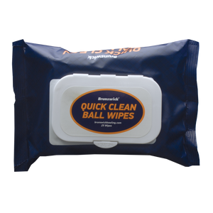 Brunswick Quick Clean Bowling Ball Cleaning Wipes 25 Pack