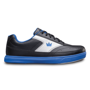 Brunswick Renegade Black/Blue Mens Bowling Shoes Brunswick Renegade Black/Blue Mens Bowling Shoes