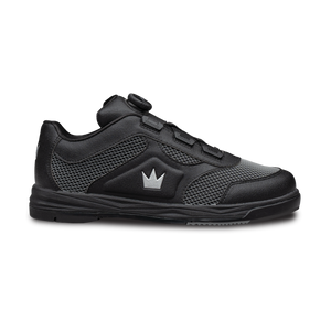 Brunswick Fury Black Left Handed Mens Bowling Shoes Brunswick Fury Black Left Handed Mens Bowling Shoes