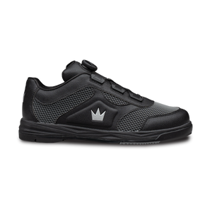 Brunswick Fury Black Right Handed Mens Bowling Shoes Brunswick Fury Black Right Handed Mens Bowling Shoes