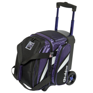 KR Strikeforce Cruiser Single Roller Bowling Bag Purple/Black
