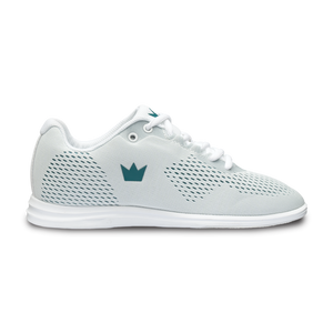Brunswick Axis White/Teal Womens Bowling Shoes Brunswick Axis White/Teal Womens Bowling Shoes