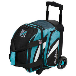 KR Strikeforce Cruiser Single Roller Bowling Bag Teal