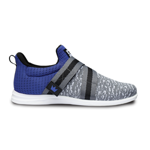 Brunswick Versa Grey/Purple Womens Bowling Shoes