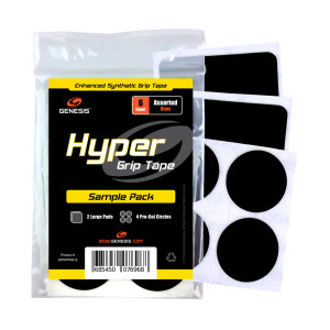 Genesis Bowling Hyper Grip Tape 6 Piece Pre-cut Sample Pack Genesis Bowling Hyper Grip Tape 6 Piece Pre-cut Sample Pack