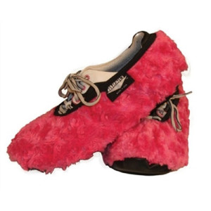 Master Fuzzy Bowling Shoe Covers Pink Master Fuzzy Bowling Shoe Covers Pink