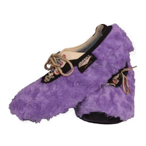 Master Fuzzy Bowling Shoe Covers Purple Master Fuzzy Bowling Shoe Covers Purple