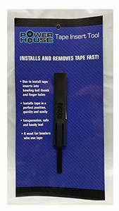 PowerHouse Bowling Tape Insert Tool PowerHouse Bowling Tape Insert Tool