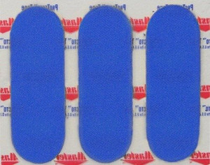 Master Momentum Tape Pre-Cut 15 Piece Pack Blue Master Momentum Tape Pre-Cut 15 Piece Pack Blue