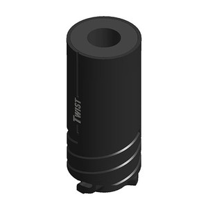 Jop Grips Twist Inner Sleeve With Slug Black Jop Grips Twist Inner Sleeve With Slug Black
