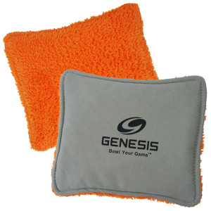 Genesis Pure Plus Micro Suede Bowling Ball Cleaning Pad Genesis Pure Plus Micro Suede Bowling Ball Cleaning Pad