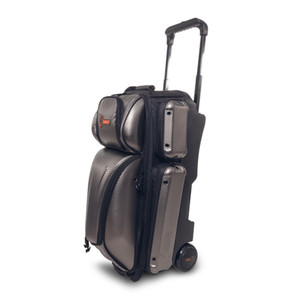 Hammer Carbon Shield Carbon 3 Ball Roller Bowling Bag Hammer Carbon Shield Carbon 3 Ball Roller Bowling Bag