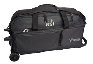 BSI Prestige Triple Ball Roller Bowling Bag Black