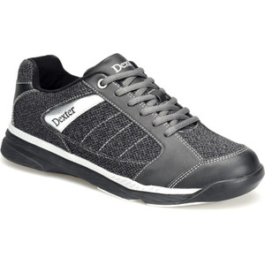 Dexter Wyoming Charcoal Knit Mens Bowling Shoes Dexter Wyoming Charcoal Knit Mens Bowling Shoes