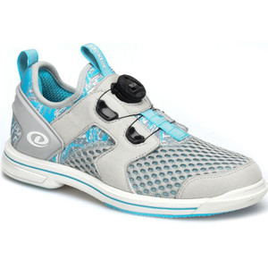 Dexter DexLite Pro BOA Light Grey/Blue Womens Bowling Shoes Dexter DexLite Pro BOA Light Grey/Blue Womens Bowling Shoes