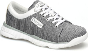 Dexter Ainslee Grey Wide Width Womens Bowling Shoes Dexter Ainslee Grey Wide Width Womens Bowling Shoes
