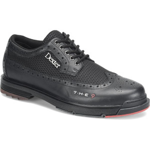 Dexter THE 9 WT Black Mens Wide Width Bowling Shoes Dexter THE 9 WT Black Mens Wide Width Bowling Shoes