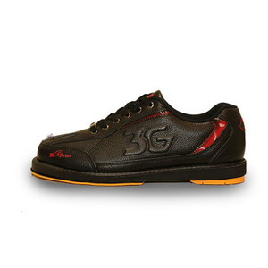 3G Racer Black/Red Right Handed Mens Bowling Shoes 3G Racer Black/Red Right Handed Mens Bowling Shoes