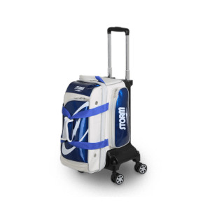 Storm Volt 2 Ball Tote Bowling Bag White Gold