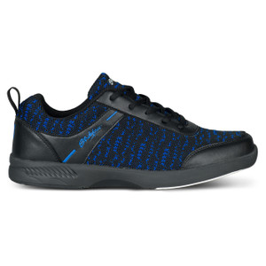 KR Strikeforce Flyer Mesh Lite Black/Blue Wide Width Mens Bowling Shoes KR Strikeforce Flyer Mesh Lite Black/Blue Wide Width Mens Bowling Shoes