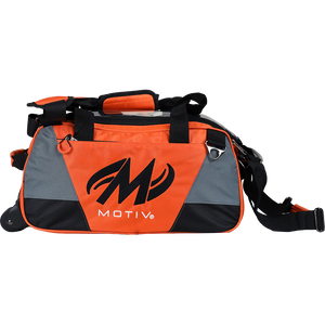 Motiv Ballistix Tangerine 2 Ball Tote Bowling Bag Motiv Ballistix Tangerine 2 Ball Tote Bowling Bag