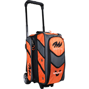 Motiv Vault Tangerine 2 Ball Roller Bowling Bag Motiv Vault Tangerine 2 Ball Roller Bowling Bag