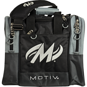 Motiv Ballistix 3 Ball Tote Roller Bowling Bag - Tangerine FREE