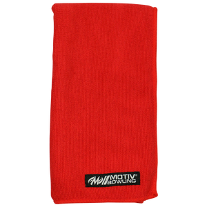Motiv Rally Microfiber Bowling Towel Red