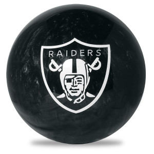 KR Strikeforce NFL Engraved Las Vegas Raiders Bowling Ball KR Strikeforce NFL Engraved Las Vegas Raiders Bowling Ball
