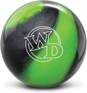 Columbia 300 White Dot Lime Swirl Bowling Ball Columbia 300 White Dot Lime Swirl Bowling Ball
