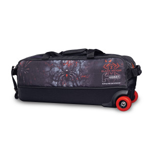 Hammer Dye Sublimated Black Widow 2.0 Triple Tote Bowling Bag Hammer Dye Sublimated Black Widow 2.0 Triple Tote Bowling Bag