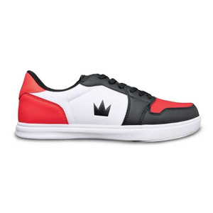 Brunswick Fanatic Black/Red Mens Bowling Shoes