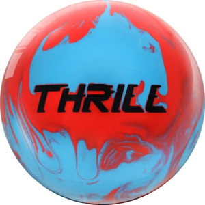 Motiv Max Thrill Solid Red/Blue Bowling Ball Motiv Max Thrill Solid Red/Blue Bowling Ball