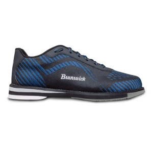 Brunswick Command Black/Blue Right Handed Mens Bowling Shoes Brunswick Command Black/Blue Right Handed Mens Bowling Shoes