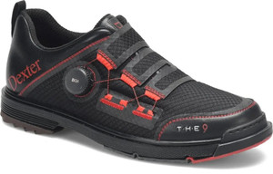 Dexter THE 9 Stryker BOA Black/Red Mens Wide Width Bowling Shoes Dexter THE 9 Stryker BOA Black/Red Mens Wide Width Bowling Shoes