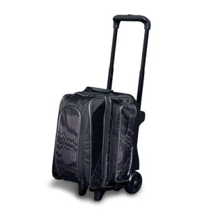 Brunswick Punisher Grey 2 Ball Roller Bowling Bag