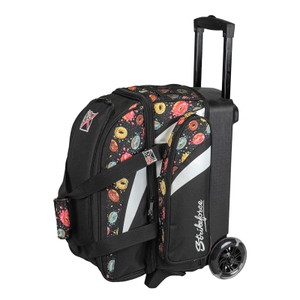 KR Strikeforce Cruiser Smooth Double Roller Bowling Bag Donuts
