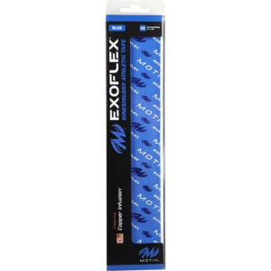 Motiv ExoFlex Kinesiology Tape 20 Piece Pre-cut Pack Blue Motiv ExoFlex Kinesiology Tape 20 Piece Pre-cut Pack Blue
