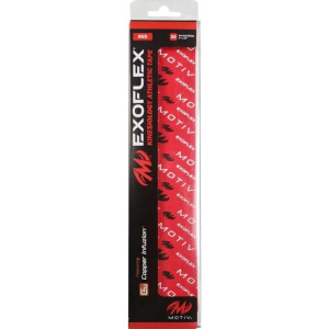 Motiv ExoFlex Kinesiology Tape 20 Piece Pre-cut Pack Red Motiv ExoFlex Kinesiology Tape 20 Piece Pre-cut Pack Red