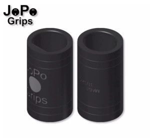 JoPo Grips Bowling Finger Insert Power Flat/Oval Black JoPo Grips Bowling Finger Insert Power Flat/Oval Black